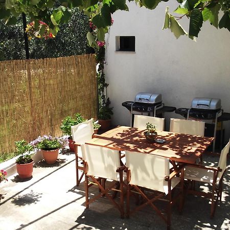 Gorgona Rooms Alikí Zewnętrze zdjęcie