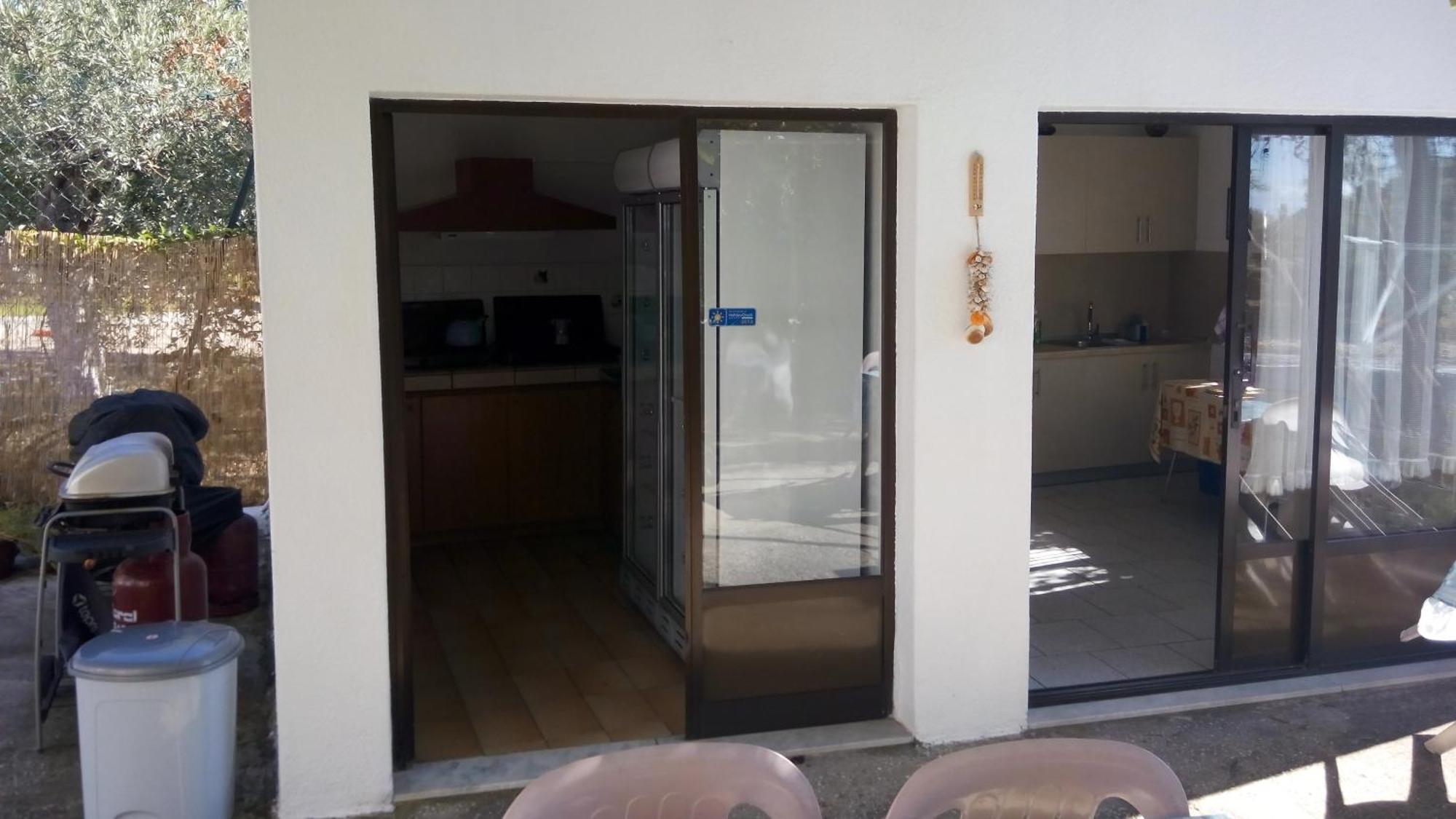 Gorgona Rooms Alikí Zewnętrze zdjęcie