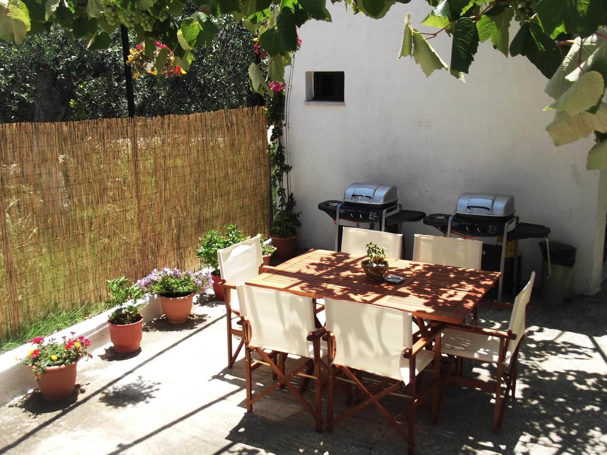 Gorgona Rooms Alikí Zewnętrze zdjęcie