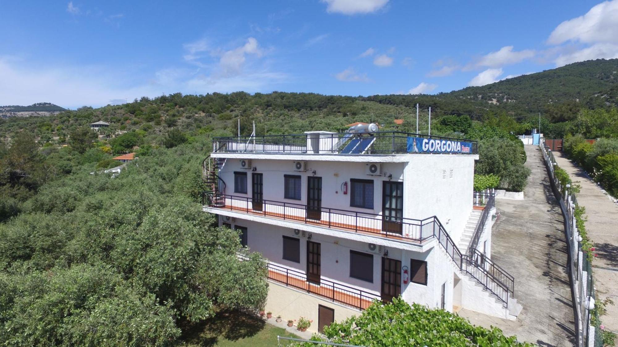 Gorgona Rooms Alikí Zewnętrze zdjęcie