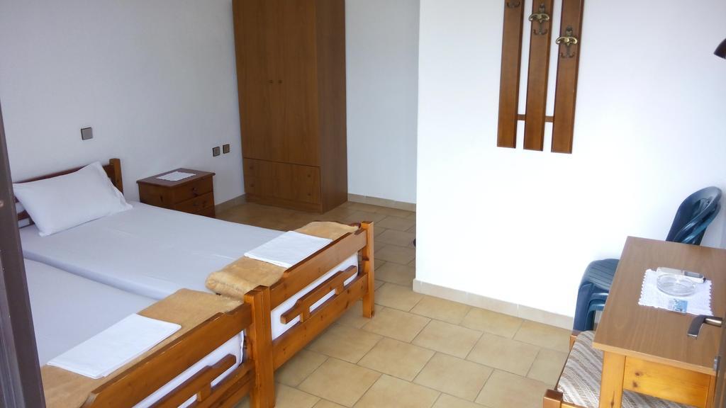Gorgona Rooms Alikí Zewnętrze zdjęcie
