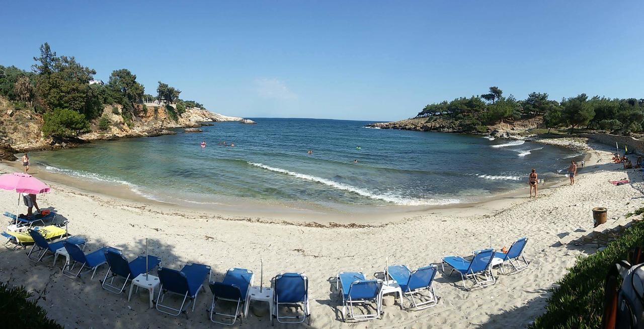 Gorgona Rooms Alikí Zewnętrze zdjęcie