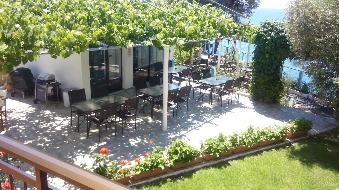 Gorgona Rooms Alikí Zewnętrze zdjęcie