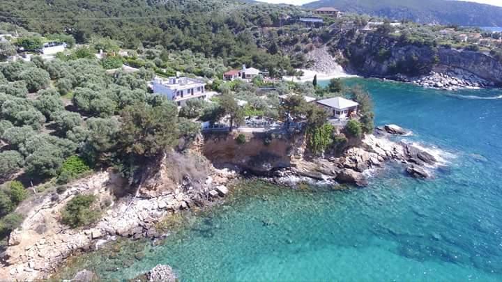 Gorgona Rooms Alikí Zewnętrze zdjęcie