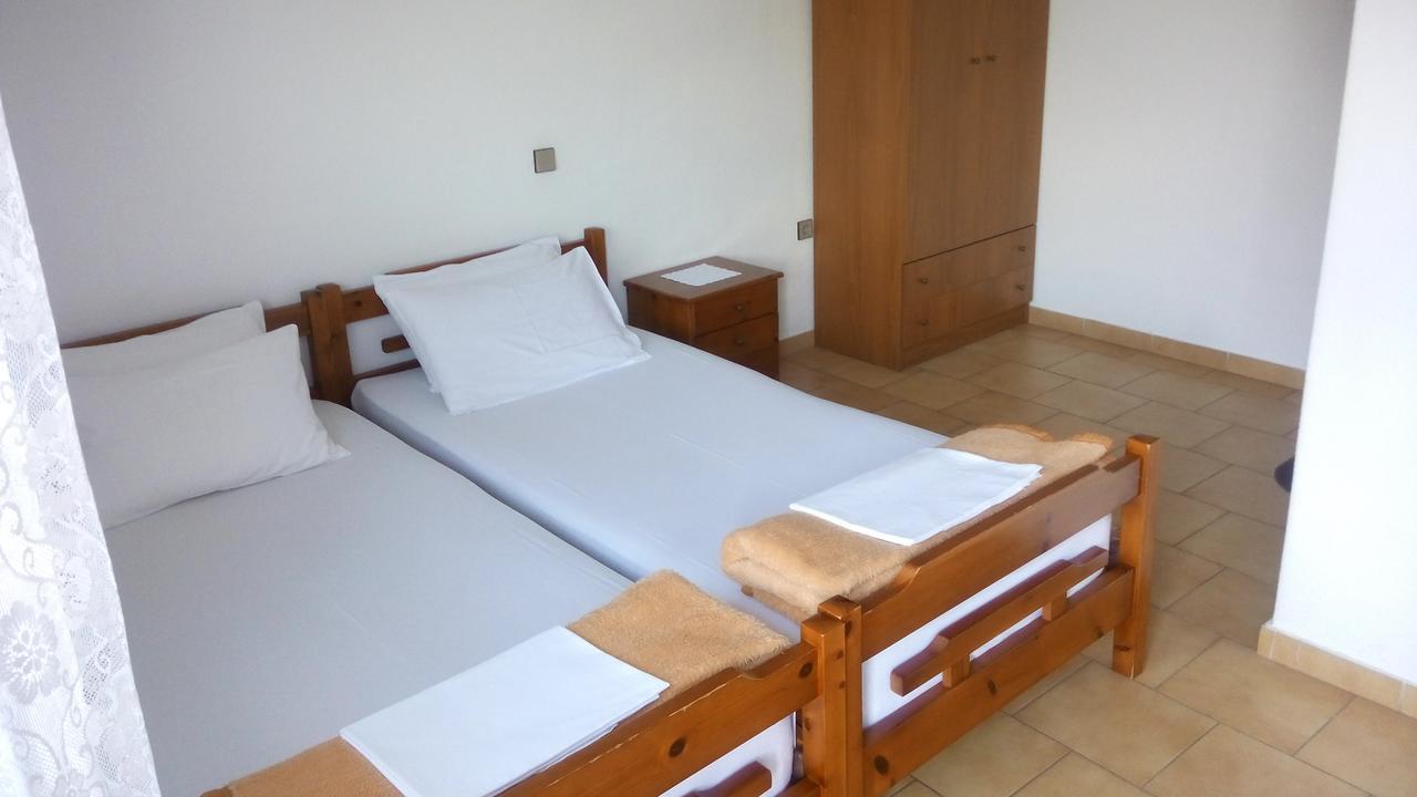 Gorgona Rooms Alikí Zewnętrze zdjęcie
