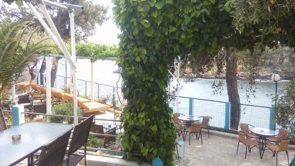 Gorgona Rooms Alikí Zewnętrze zdjęcie