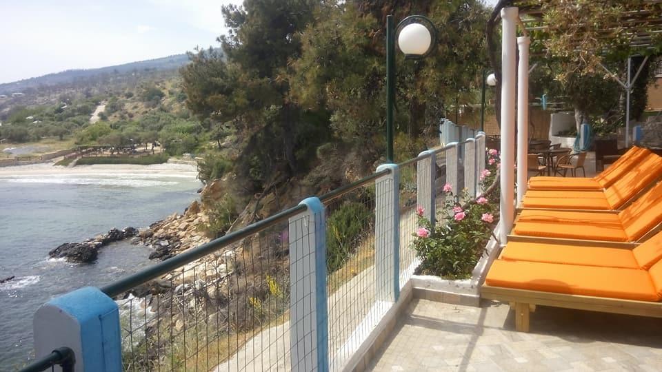 Gorgona Rooms Alikí Zewnętrze zdjęcie