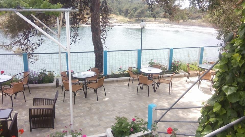 Gorgona Rooms Alikí Zewnętrze zdjęcie