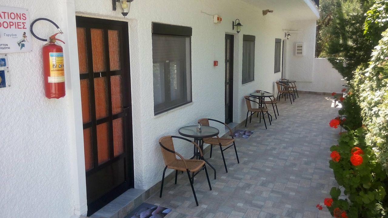 Gorgona Rooms Alikí Zewnętrze zdjęcie