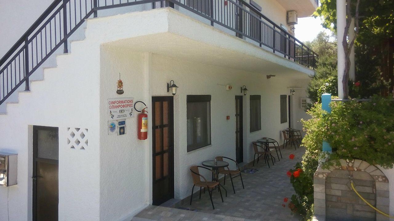 Gorgona Rooms Alikí Zewnętrze zdjęcie