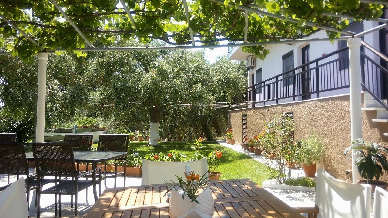 Gorgona Rooms Alikí Zewnętrze zdjęcie